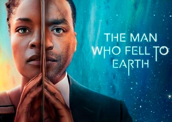 Промо-фото и постеры сериала Человек, который упал на Землю / The Man Who Fell to Earth 2022 г. от Showtime